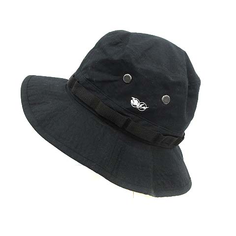 ステューシー STUSSY フラグメント 帽子 ハット Bonnie Hat 黒 