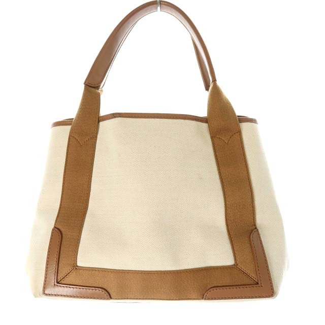 BALENCIAGA キャンバストート キャメル バレンシアガ