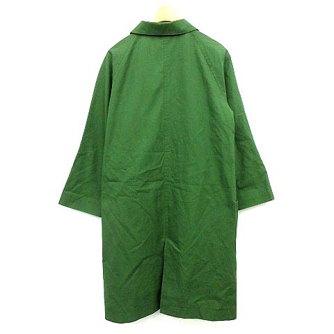 サリースコット Sally Scott スプリングコート ステンカラー コットン  