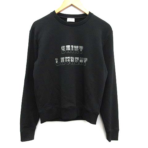 サンローラン パリ SAINT LAURENT PARIS 18年製 スウェット トレーナー 