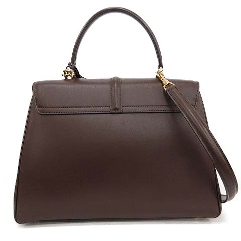セリーヌ CELINE ハンドバッグ ショルダー 2way 16セーズ ミディアム 