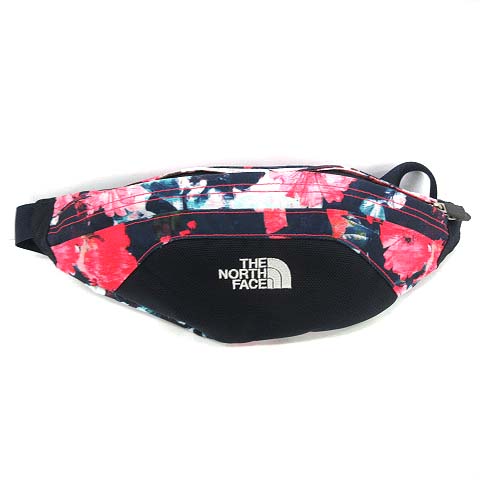 ザノースフェイス The North Face ウエストバッグ ボディバッグ ショルダー グラニュール 花柄 紺 ネイビー Nm Kh メンズ 081 ベクトルパーク