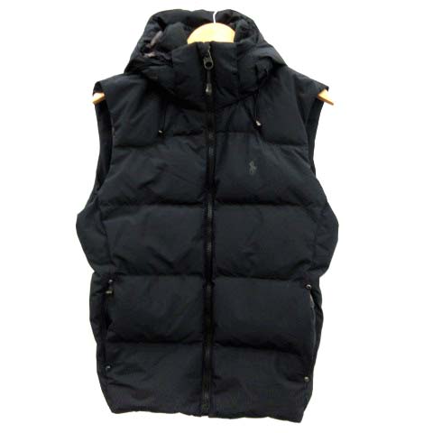 ポロ ラルフローレン POLO RALPH LAUREN ダウンベスト フード ジップ 