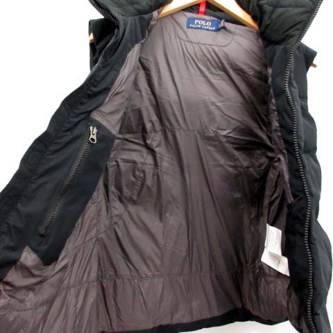 ポロ ラルフローレン POLO RALPH LAUREN ダウンベスト フード ジップ