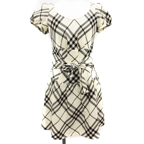 バーバリーブルーレーベル BURBERRY BLUE LABEL ワンピース ミニ  
