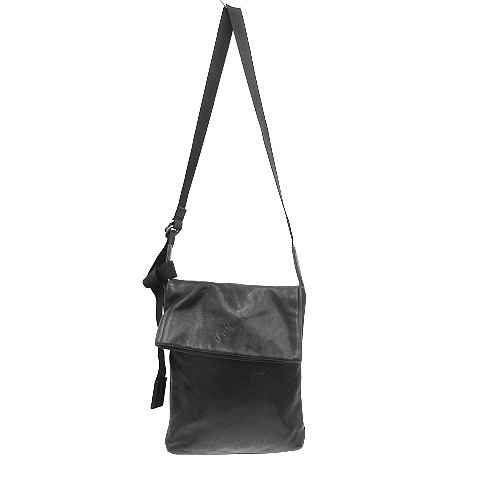 アニエスベー ボヤージュ Agnes B Voyage バッグ ショルダー レザー 黒 ブラック Yt D メンズ レディース 081 ベクトルパーク