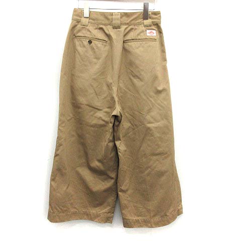 ダントン DANTON 18SS パンツ ワイド WEST POINT 36 ベージュ