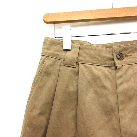 ダントン DANTON 18SS パンツ ワイド WEST POINT 36 ベージュ