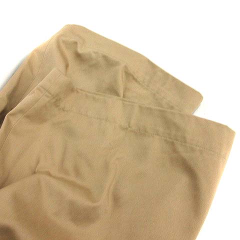 ダントン DANTON 18SS パンツ ワイド WEST POINT 36 ベージュ