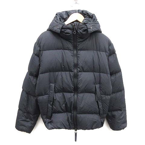 デュベティカ Duvetica ダウンジャケット フード 44 紺 ネイビー Mf19 メンズ 081 ベクトルパーク