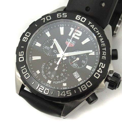 タグホイヤー TAG HEUER フォーミュラ1 腕時計 クロノグラフ クォーツ 