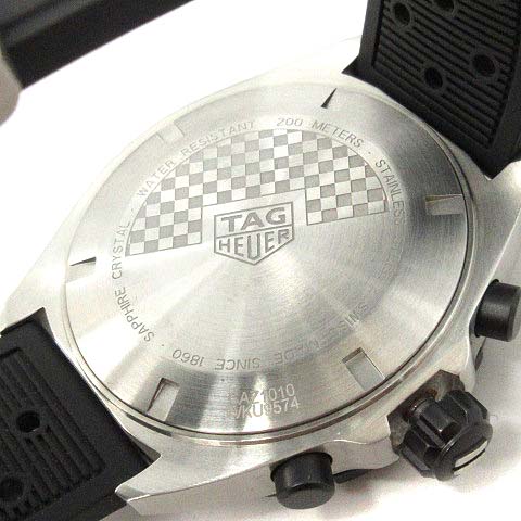 タグホイヤー TAG HEUER フォーミュラ1 腕時計 クロノグラフ クォーツ 