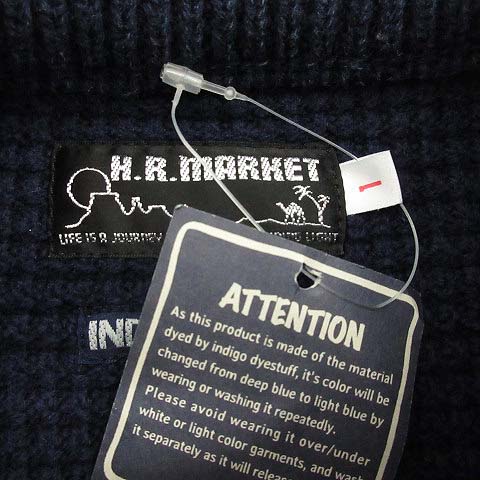 未使用品 ハリウッドランチマーケット HOLLYWOOD RANCH MARKET ニット 