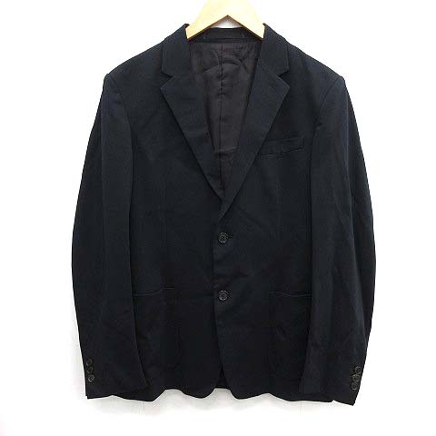 プラダスポーツ PRADA SPORT ジャケット テーラード シングル 46 紺