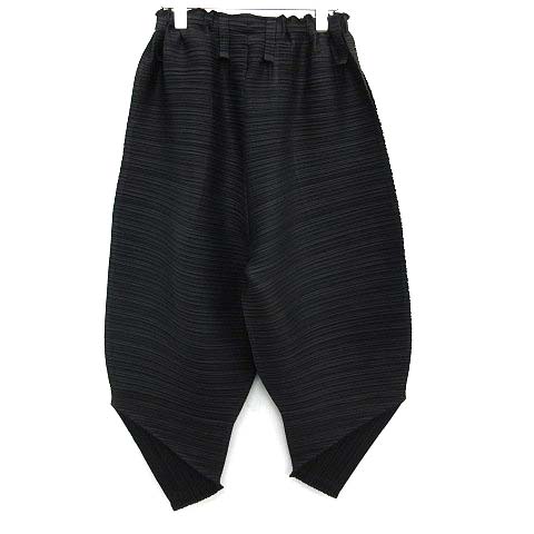 プリーツプリーズ PLEATS PLEASE イッセイミヤケ 18AW サルエルパンツ 