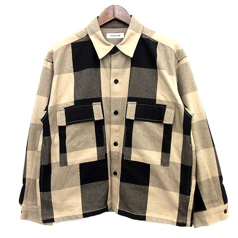 モンキータイム MONKEY TIME アローズ 19AW ジャケットシャツ ブロック 
