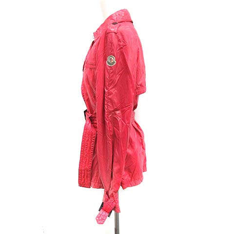モンクレール MONCLER ナイロンジャケット ダブル 1 ピンク モンクレール MONCLER ナイロンジャケット ダブル 1 ピンク
