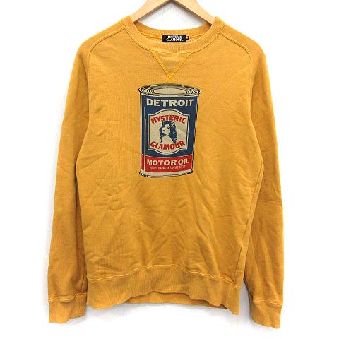 ヒステリックグラマー HYSTERIC GLAMOUR スウェット トレーナー 長袖 