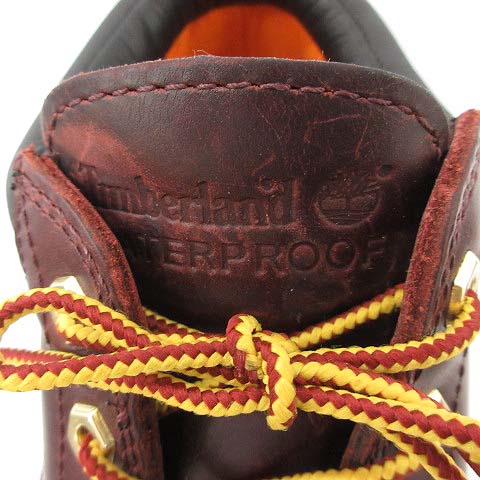 ティンバーランド Timberland ショートブーツ レースアップ 4ホール