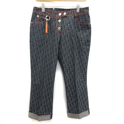 一度のみの使用】DiorストレートクロップドジーンズD03 短い