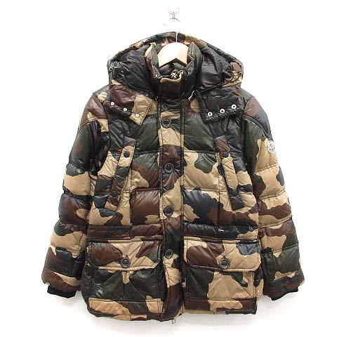 モンクレール MONCLER ダウンジャケット ソーテルヌ SAUTERNE 迷彩 