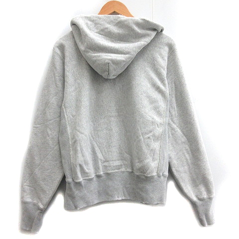 未使用品 チャンピオン Champion パーカー ジップアップ M グレー Ad41 メンズ 081 ベクトルパーク
