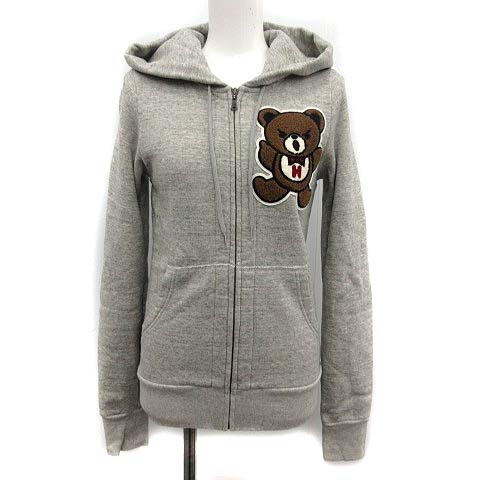 HYSTERIC GLAMOUR ジップアップジャケット グレー ジップデニムジャケット|HYSTERIC GLAMOUR MEN | HYSTERIC