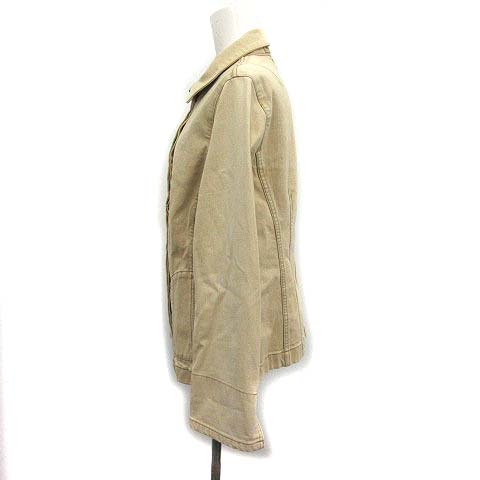 BURBERRY LONDON デニムジャケット15号 ベージュ BURBERRY LONDON デニムジャケット15号 ベージュ