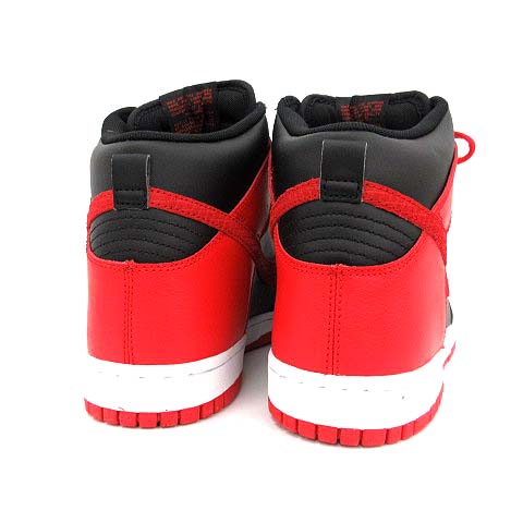 ナイキ Nike スニーカー バッシュ ダンクハイ Dunk High 26 0cm 赤 黒 レッド ブラック 3179 051 Kh メンズ 081 ベクトルパーク