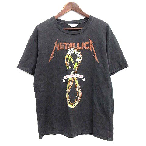 アンユーズド UNUSED バンドTシャツ METALLICA メタリカ USED加工 