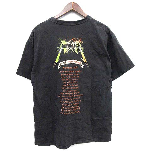 アンユーズド UNUSED バンドTシャツ METALLICA メタリカ USED加工 