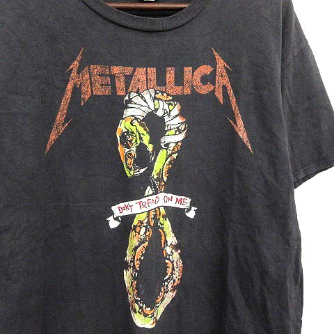 アンユーズド UNUSED バンドTシャツ METALLICA メタリカ USED加工 