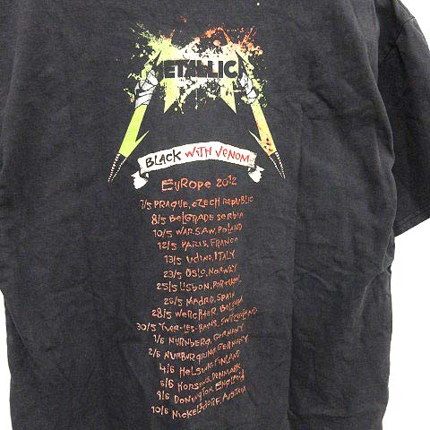 アンユーズド UNUSED バンドTシャツ METALLICA メタリカ USED加工 