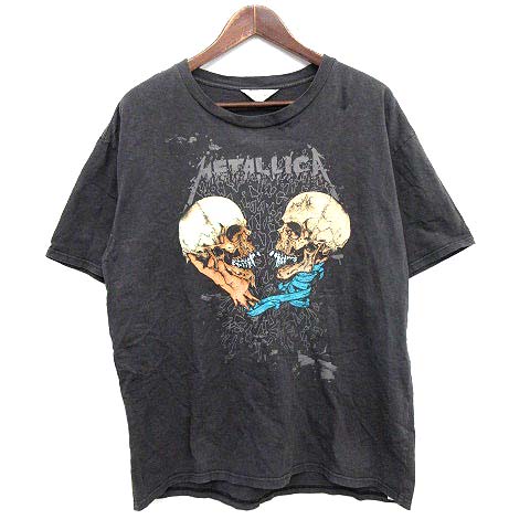 アンユーズド UNUSED バンドTシャツ METALLICA メタリカ USED加工 