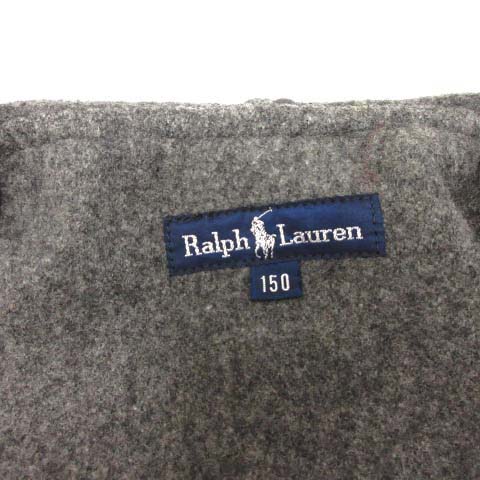 ラルフローレン RALPH LAUREN キッズ 150 ダッフルコート カシミヤ混  
