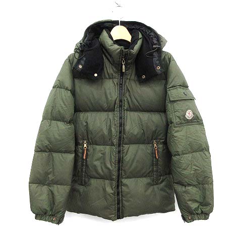 モンクレール MONCLER ダウンジャケット BAZILLE バジーレ ジップ  