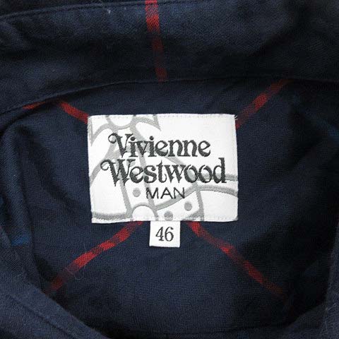 ヴィヴィアンウエストウッドマン Vivienne Westwood MAN シャツ 長袖 