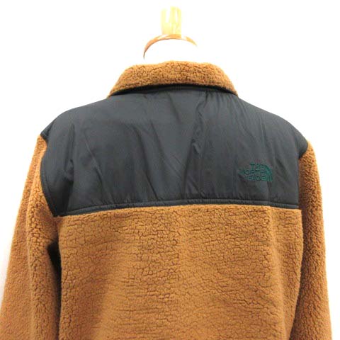 新品 ノースフェイス プルオーバー シェルパ フリース ジャケット ブラウン (S) THE NORTH FACE USA直営店購入 新品未使用ザ・ノース フェイス シェルパフリース プルオーバー