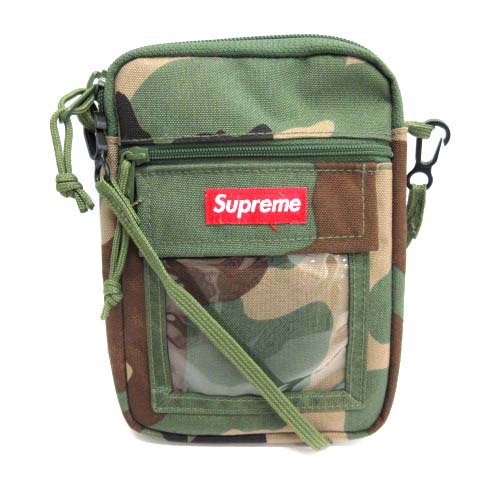 シュプリーム SUPREME 2019SS Utility Pouch Camo ユーティリティー  