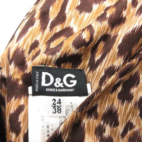ディー&ジー ドルガバ ドルチェ&ガッバーナ D&G ワンピース ロング 