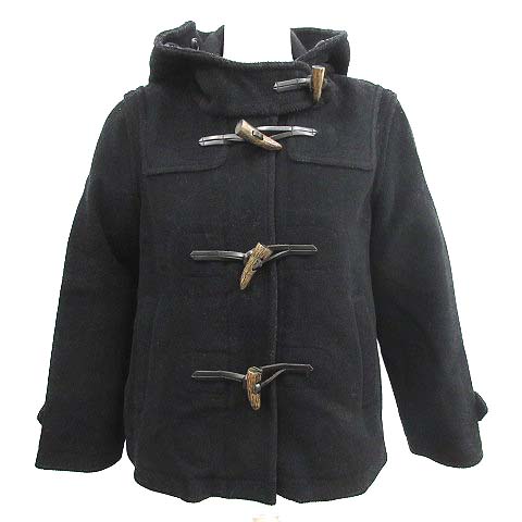 ジャーナルスタンダード Journal Standard ダッフルコート ショート 黒 ブラック D K レディース 081 ベクトルパーク