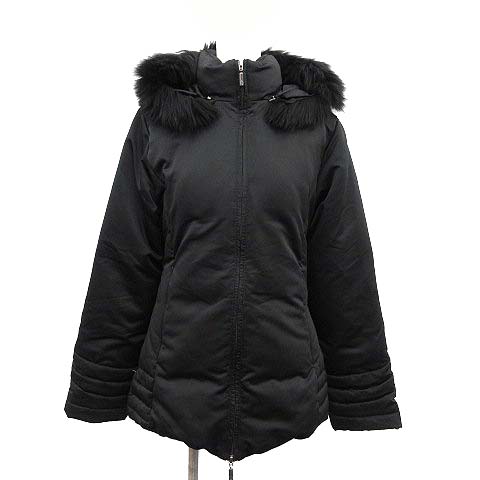 モンクレール MONCLER ダウンジャケット TANZ タンツ フード ファー 茶 