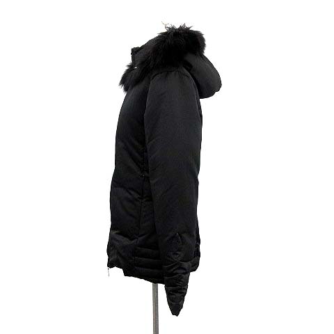 モンクレール MONCLER ダウンジャケット TANZ タンツ フード ファー 茶 