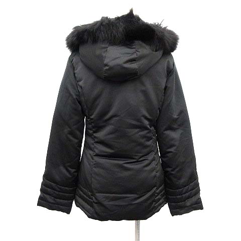 モンクレール MONCLER ダウンジャケット TANZ タンツ フード ファー 茶 