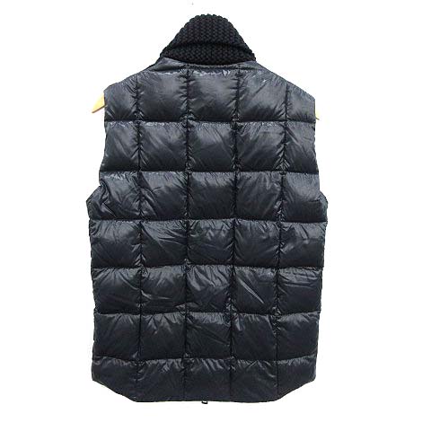 モンクレール MONCLER ダウンベスト ニット カウチン 切替 MAGLIONE  