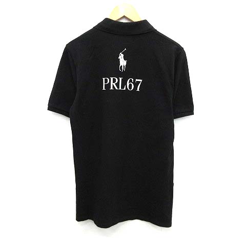 Polo by Ralph Lauren 黒ポロシャツ NEW YORK Polo by Ralph Lauren 黒ポロシャツ NEW YORK