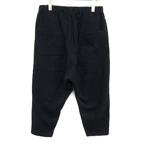 アーツ サイエンス Arts Science Arts Science 19ss サルエルパンツ イージー テーパード クロップド Ethnic Pants Long 2 紺 ネイビー Kh D メンズ 081 ベクトルパーク