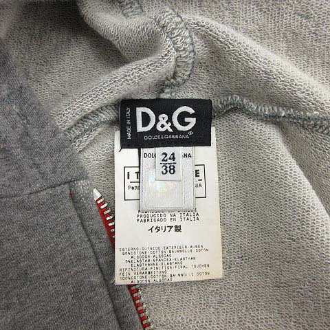 ディー&ジー ドルガバ ドルチェ&ガッバーナ D&G パーカー スウェット 