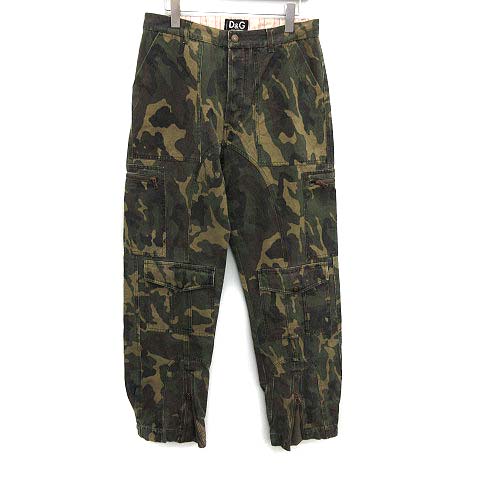 DOLCE & GABBANA パンツ 44 カーキ