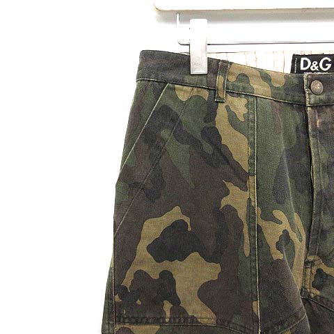 ディー&ジー ドルガバ ドルチェ&ガッバーナ D&G カーゴパンツ 